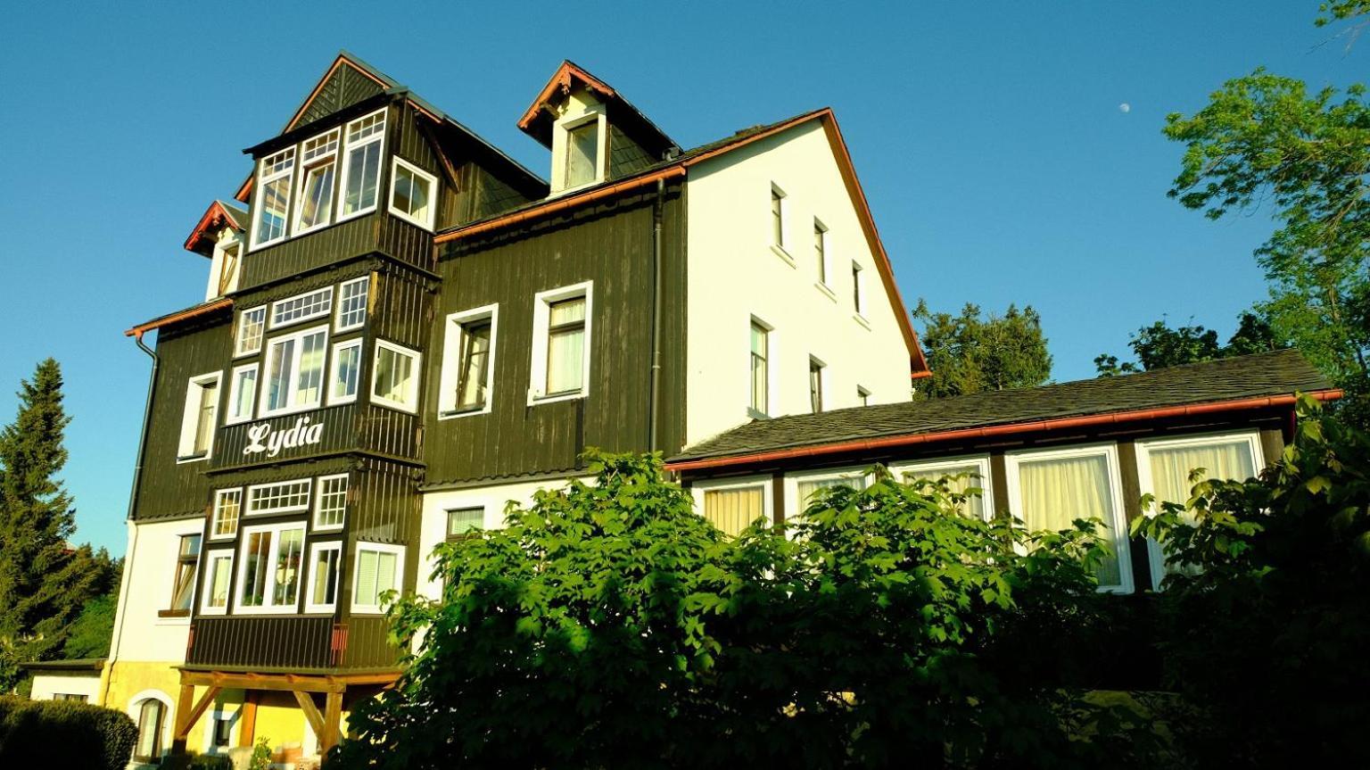 Villa Lydia Altenberg Eksteriør billede