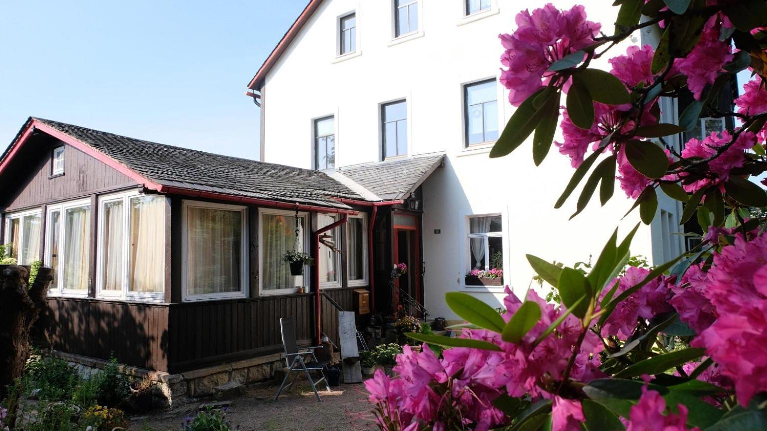 Villa Lydia Altenberg Eksteriør billede