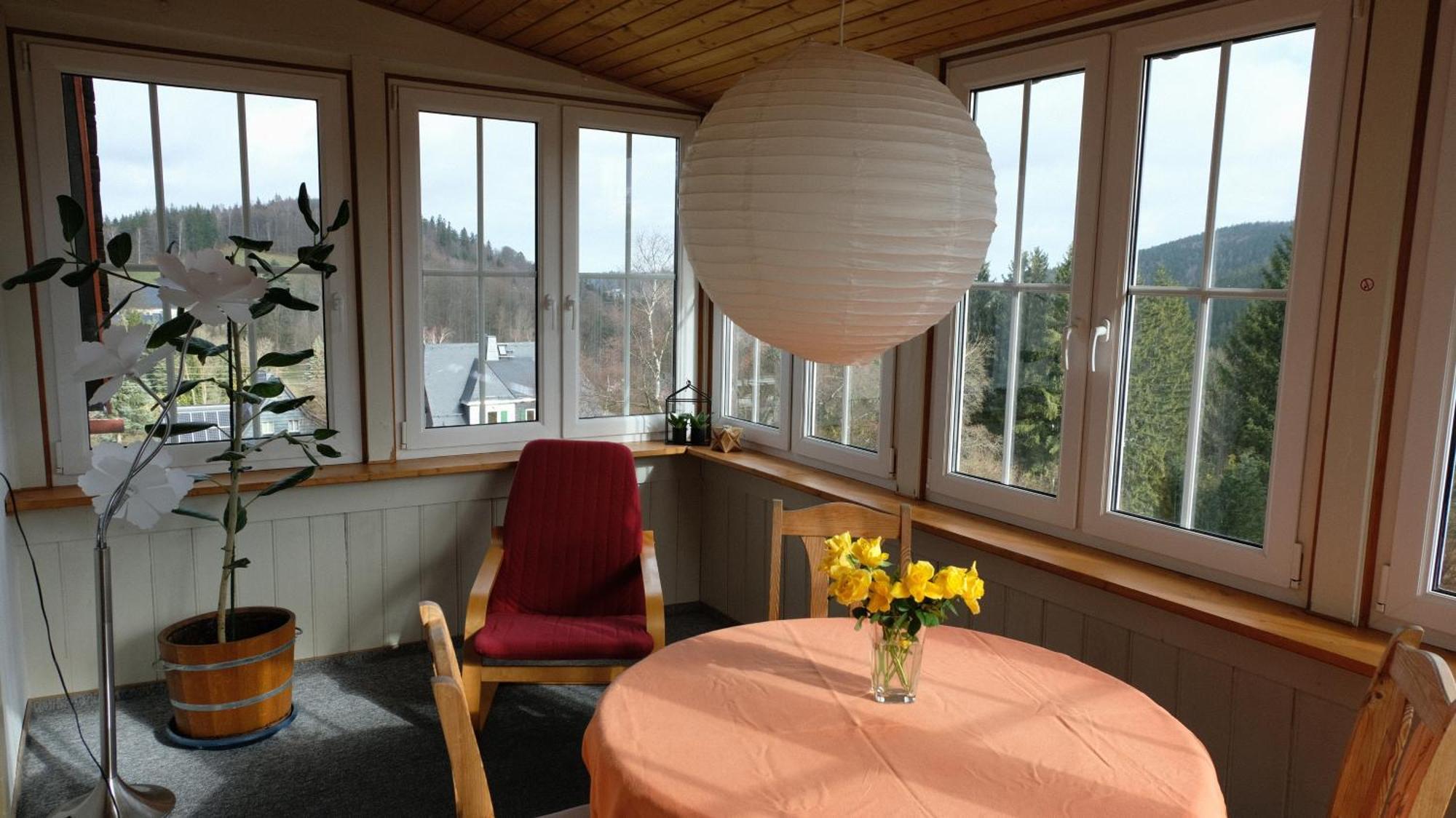 Villa Lydia Altenberg Eksteriør billede